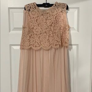 BHLDN Bridesmaid 2 pc Dress